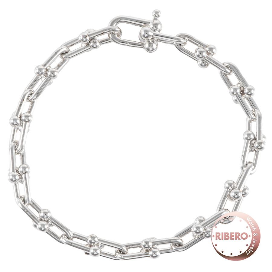 ティファニー ハードウェア スモール リンク ブレスレット