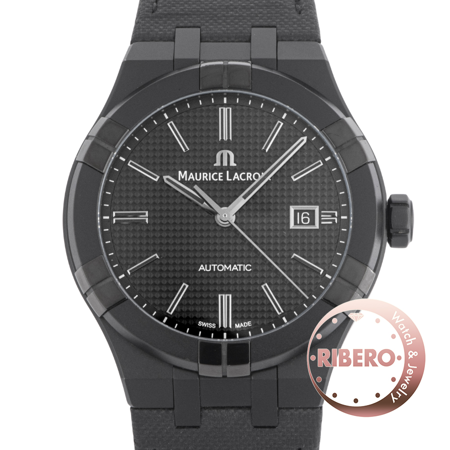 モーリス・ラクロア アイコン オートマチック 42ｍｍ AI6008-PVB01-330-1 PVD