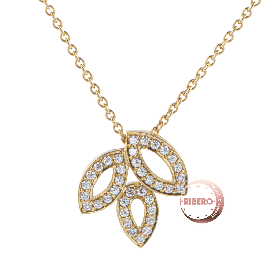 ハリーウィンストン リリークラスター ミニ ペンダント