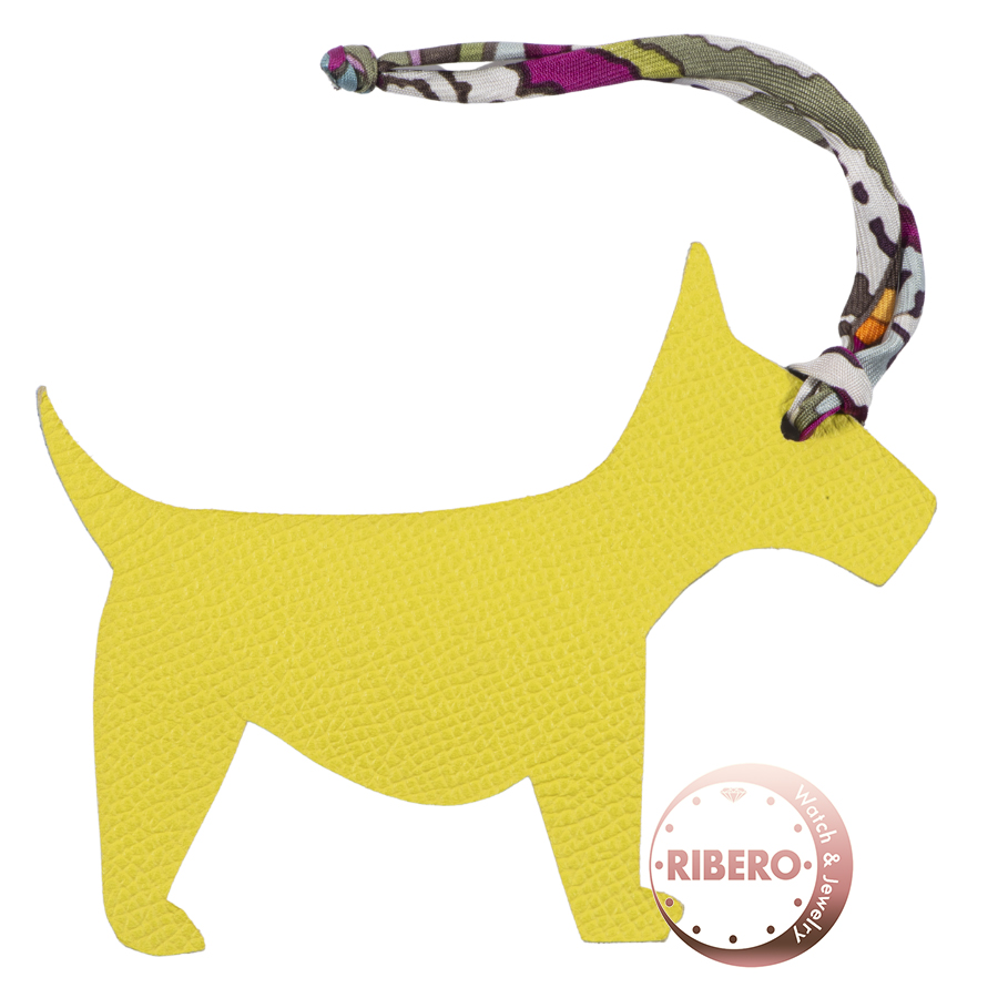 エルメス petit h プティアッシュ イヌ チャーム