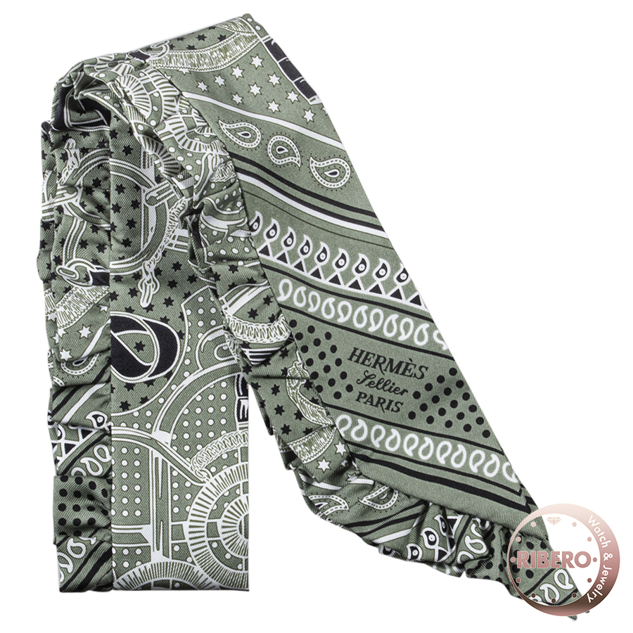 エルメス Eperon d'Or Bandana エプロン ドール バンダナ ツイリー