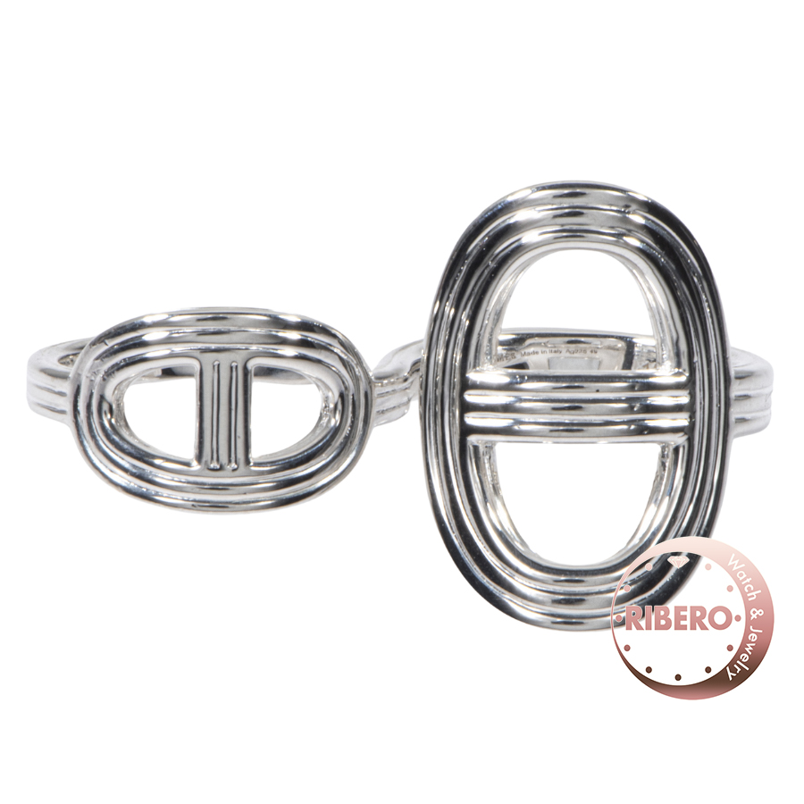 エルメス シェーヌダンクル 24 TGM リング 9号