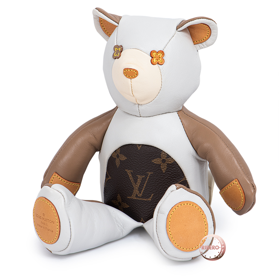 ルイ・ヴィトン ドゥドゥ・ルイ テディベア