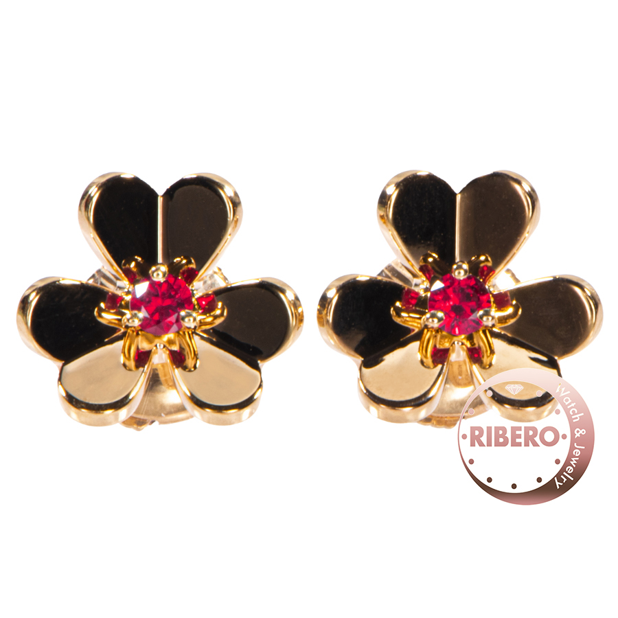 ヴァンクリーフ＆アーペル フリヴォル ピアス ミニモデル