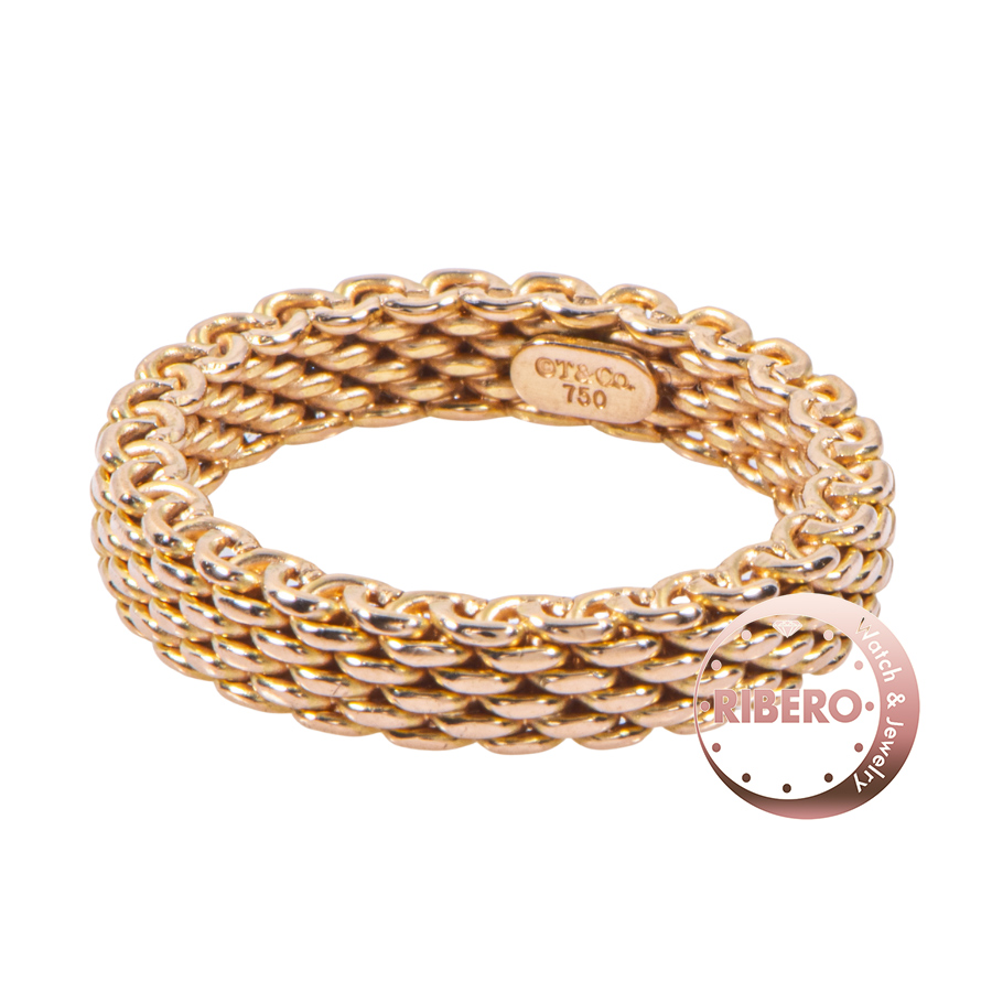 ティファニー サマセット リング・指輪 9号