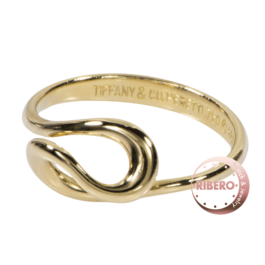 ティファニー オープン ウェーブ リング・指輪 12号