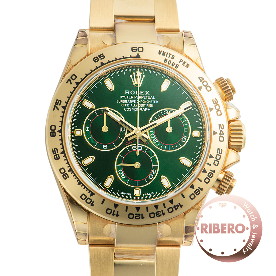 ロレックス 116508 シール付き