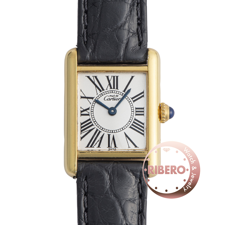 カルティエ マストタンクSMオパラン W1005554