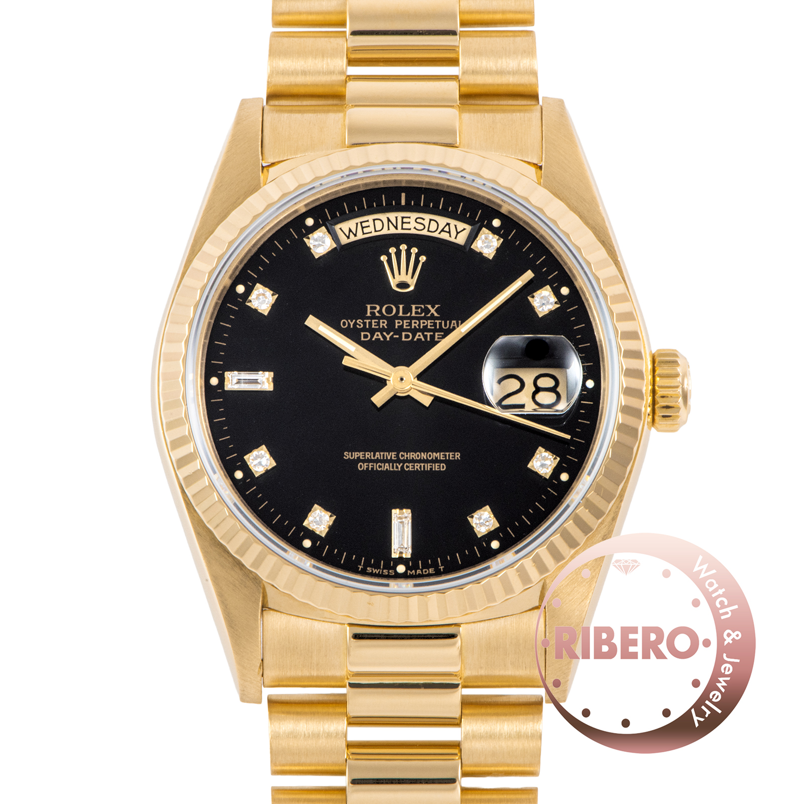 ロレックス デイデイト 18038A 1986年製 Tritium