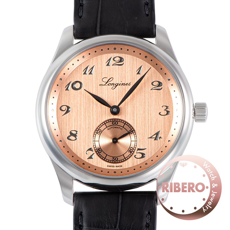 ロンジン マスターコレクション L2.843.4.93.2 ブレゲ数字