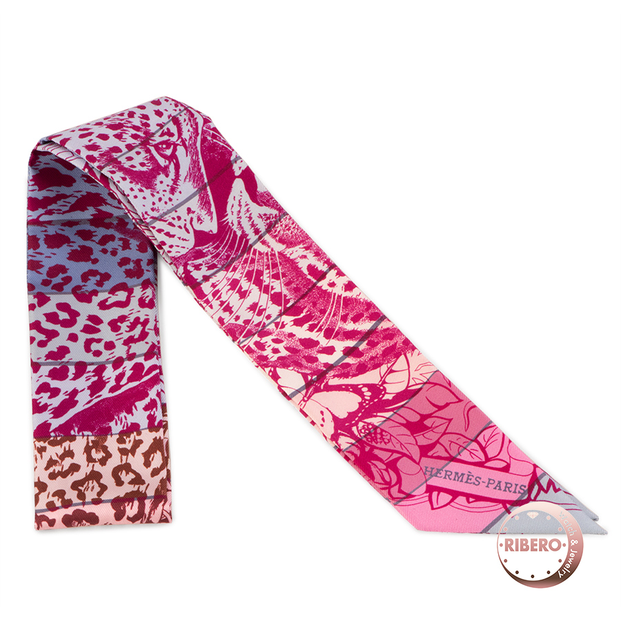 エルメス ツイリー Jungle Love Rainbow(ジャングルラブ レインボー)