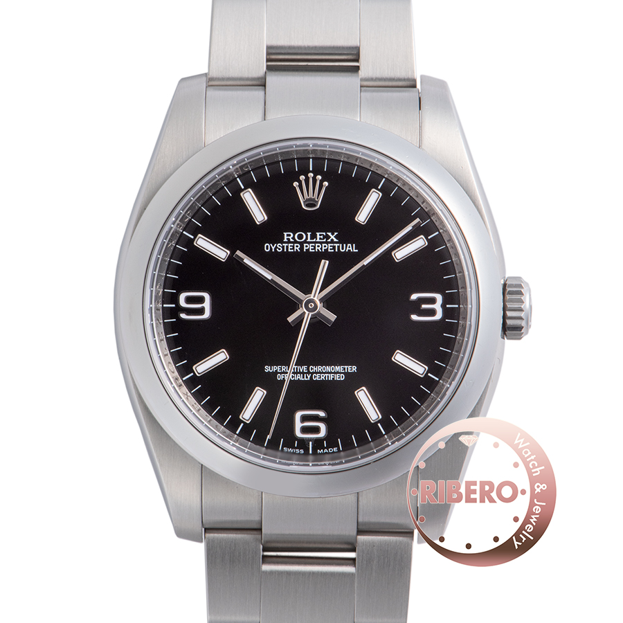 ロレックス オイスターパーペチュアル36 116000 M番 日本限定