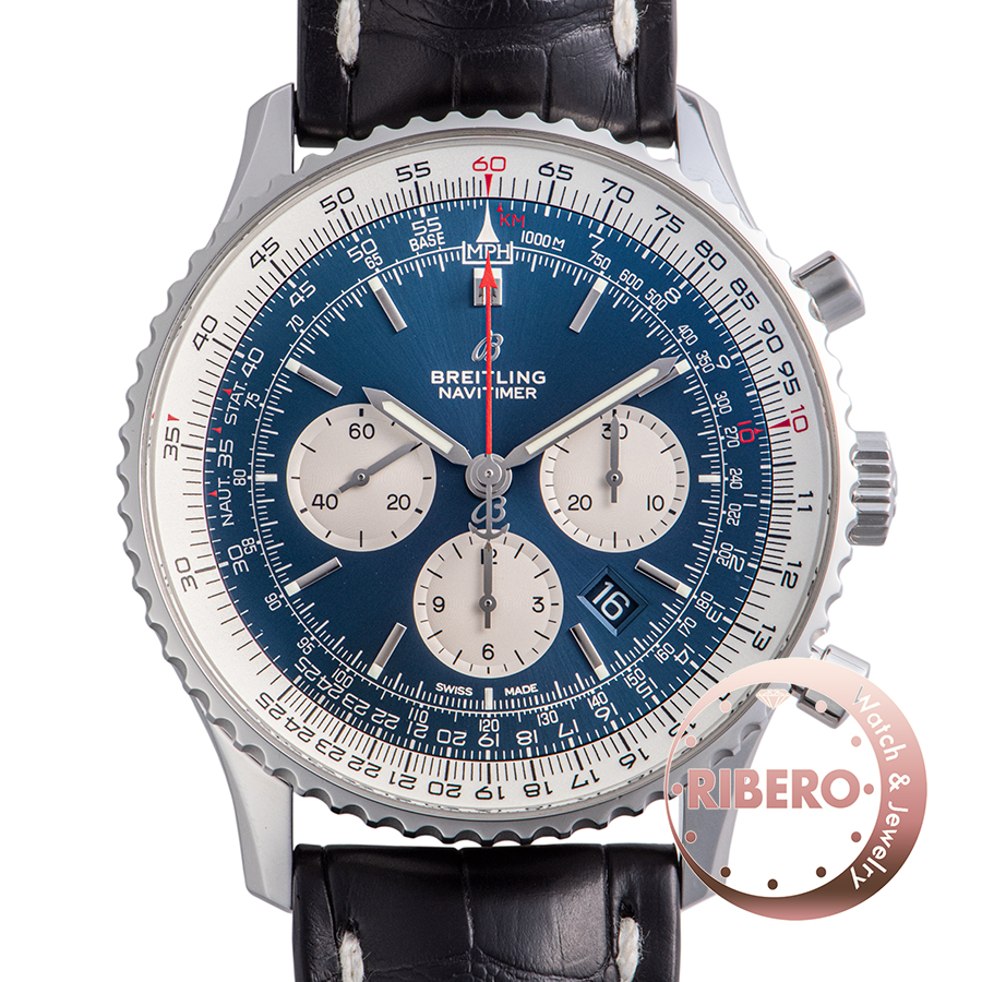 ブライトリング ナビタイマー01 A017C-1KBA(AB0127)