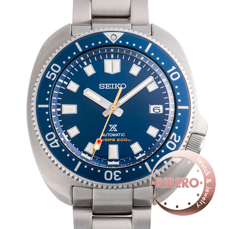 セイコー プロスペックスダイバー SBDC123 55周年記念モデル