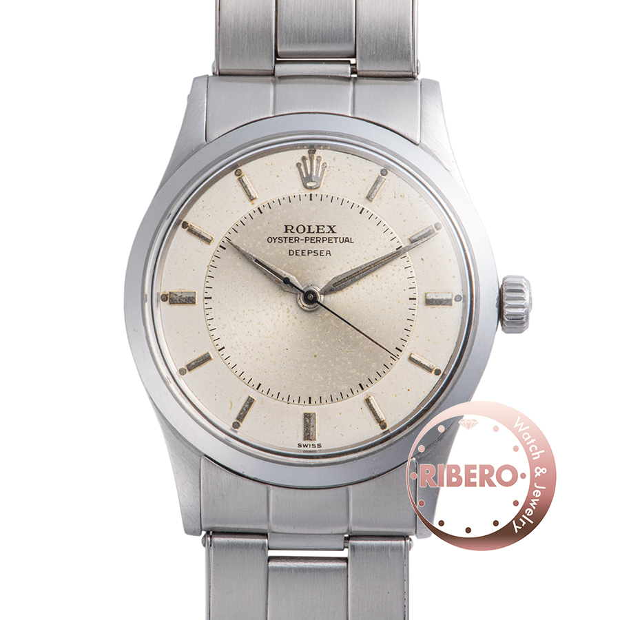 ロレックス オイスターパーペチュアル DEEPSEA 6532 1956年製 バタフライローター