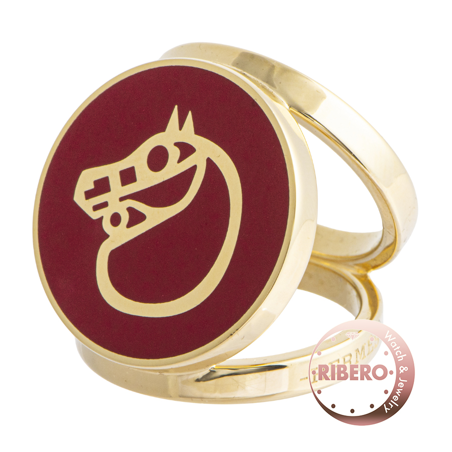 エルメス カマイユ　トリオ スカーフリング