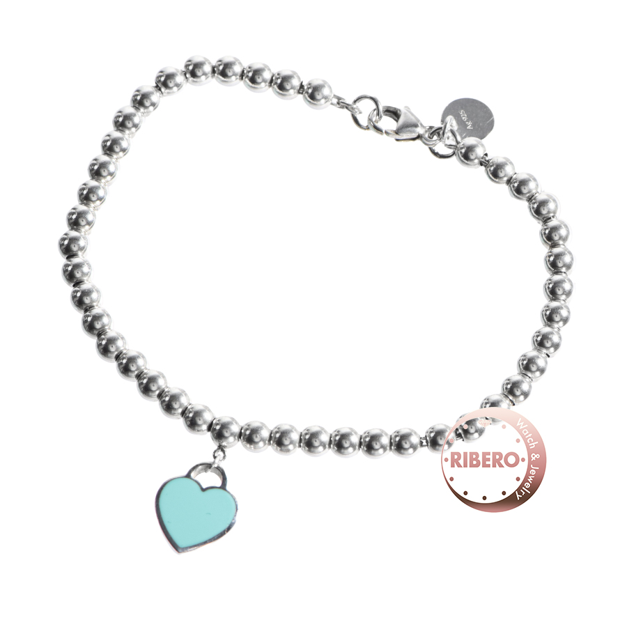 ティファニー リターン トゥ ティファニー ビーズ ブレスレット