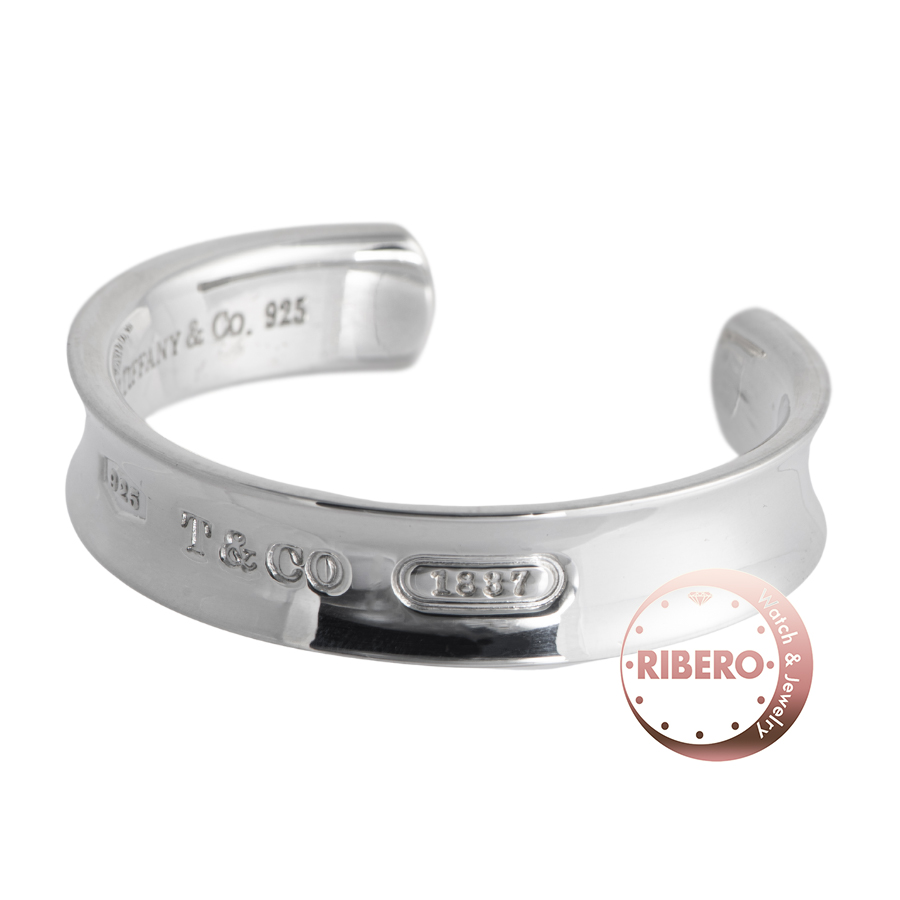 ティファニー 1837カフ カフ バングル