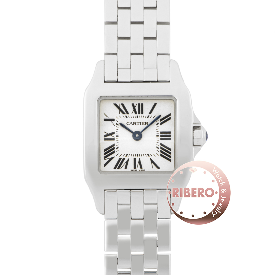 カルティエ サントスドゥモワゼルSM W25064Z5