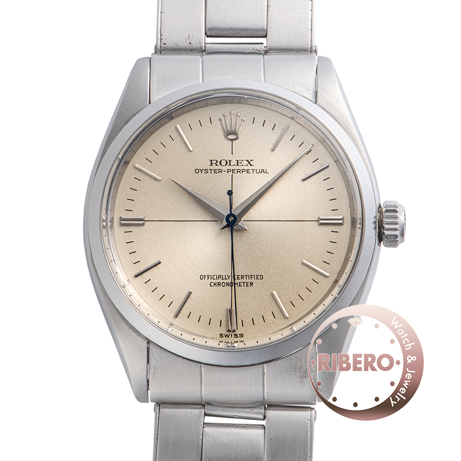 ロレックス オイスターパーペチュアル 6564 1958年製