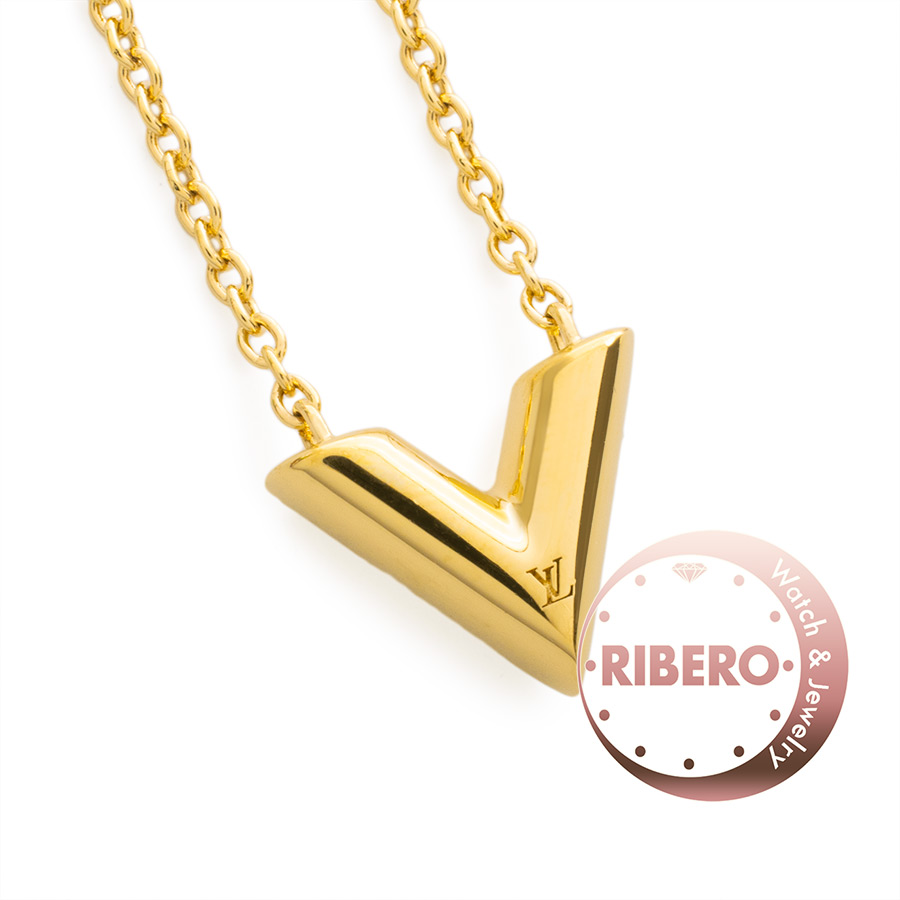 ルイ・ヴィトン エセンシャルV ネックレス