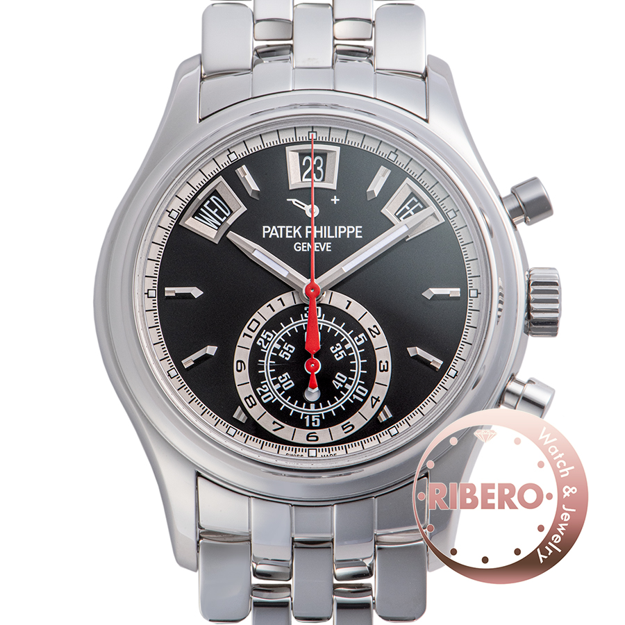 パテックフィリップ アニュアルカレンダー・クロノグラフ 5960/1A-010 コンプリケーション年次カレンダークロノ 生産終了モデル