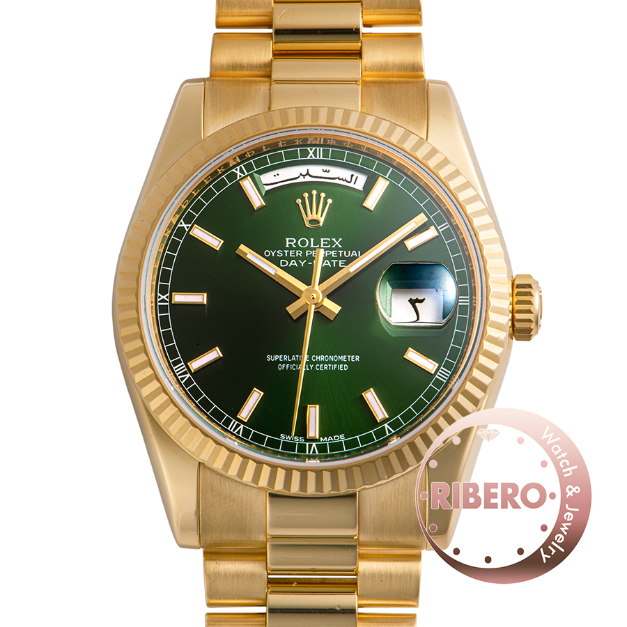 ロレックス 118238 ランダム番 アラビア語表記