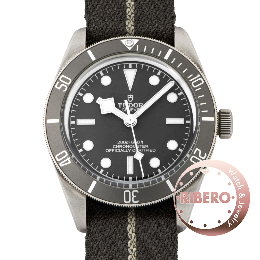 チューダー / チュードル ヘリテージ ブラックベイ フィフティエイト 79010SG SV925