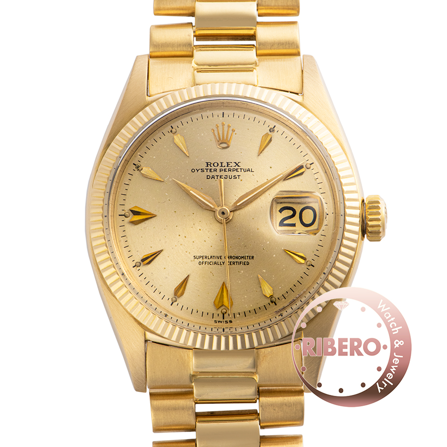 ロレックス 6605 1959年製 バタフライローター