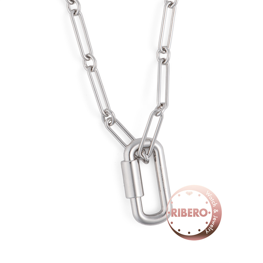 エルメス キュリオジテ ロング ネックレス