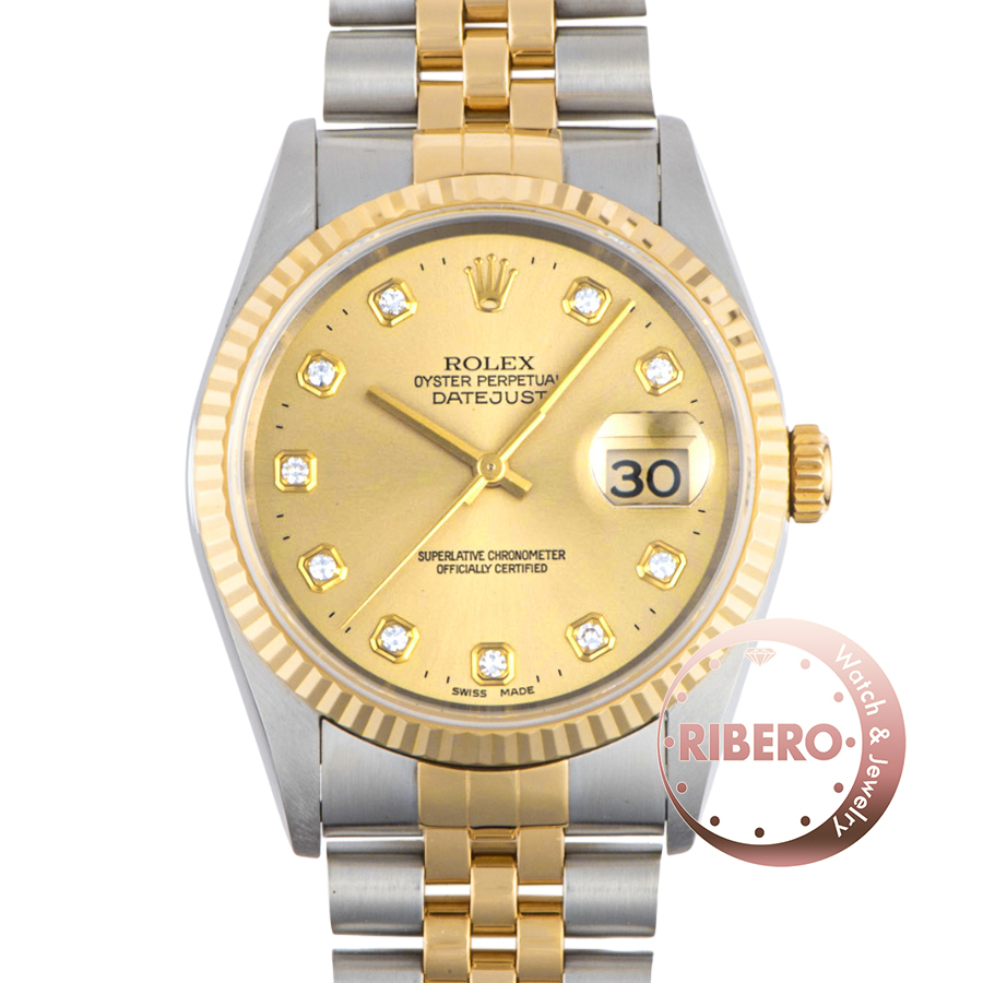 ロレックス デイトジャスト 16233G T番