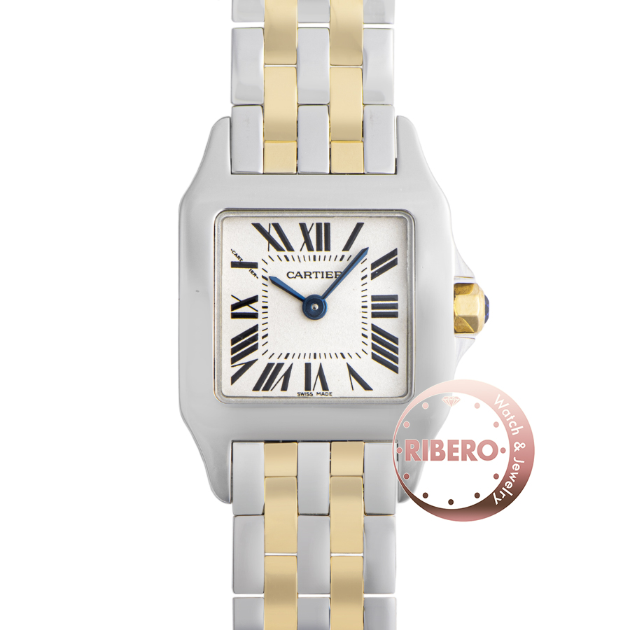 カルティエ サントスドゥモワゼルSM W25066Z6