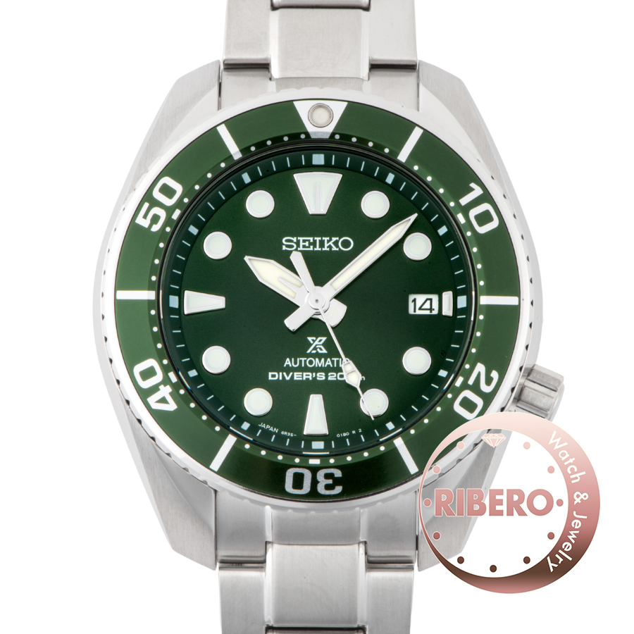 セイコー プロスペックス ダイバー メカニカル SBDC081