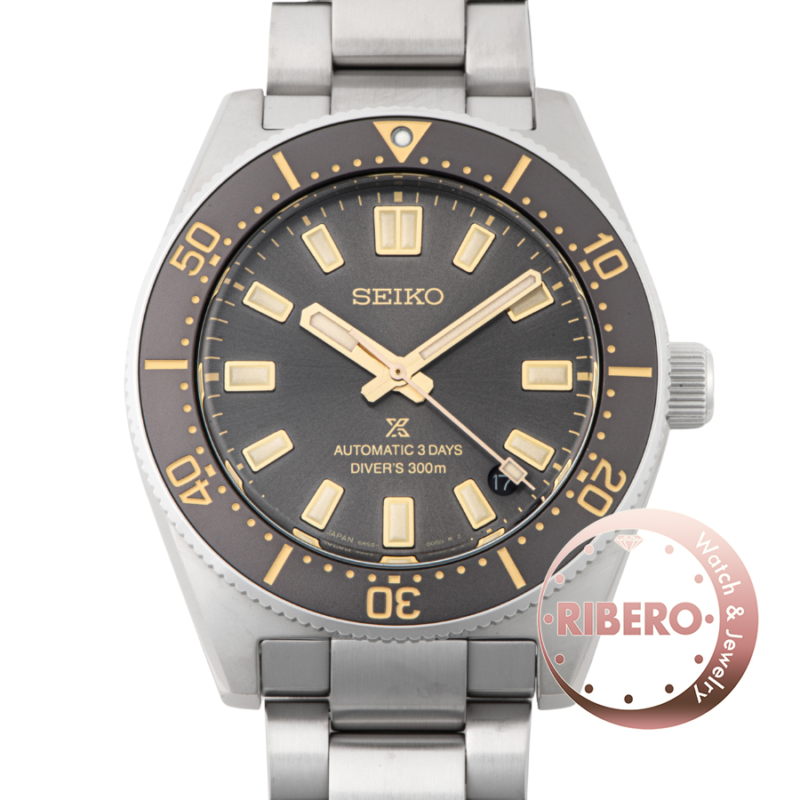 セイコー プロスペックス メカニカルダイバーズ 1965 ヘリテージ スペシャルエディション SBDC199 ブランド100周年記念