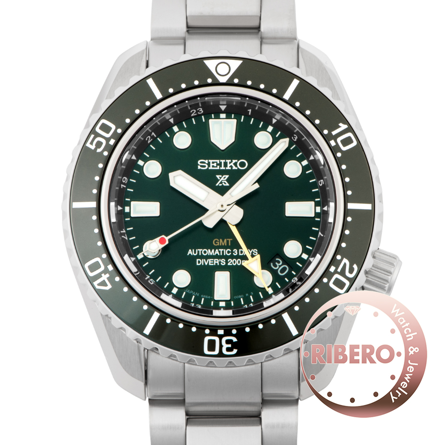 セイコー プロスペックス ダイバー GMT SBEJ009