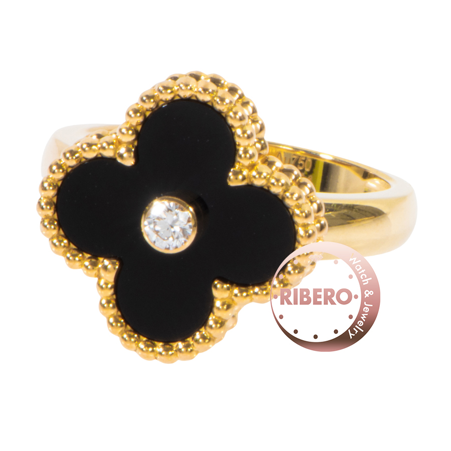 ヴァンクリーフ＆アーペル アルハンブラ リング 11号