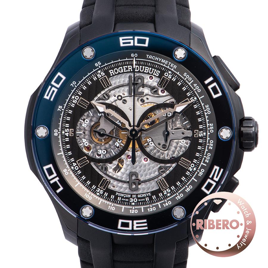 ロジェ・デュブイ パルジョンクロノグラフ DBPU0005