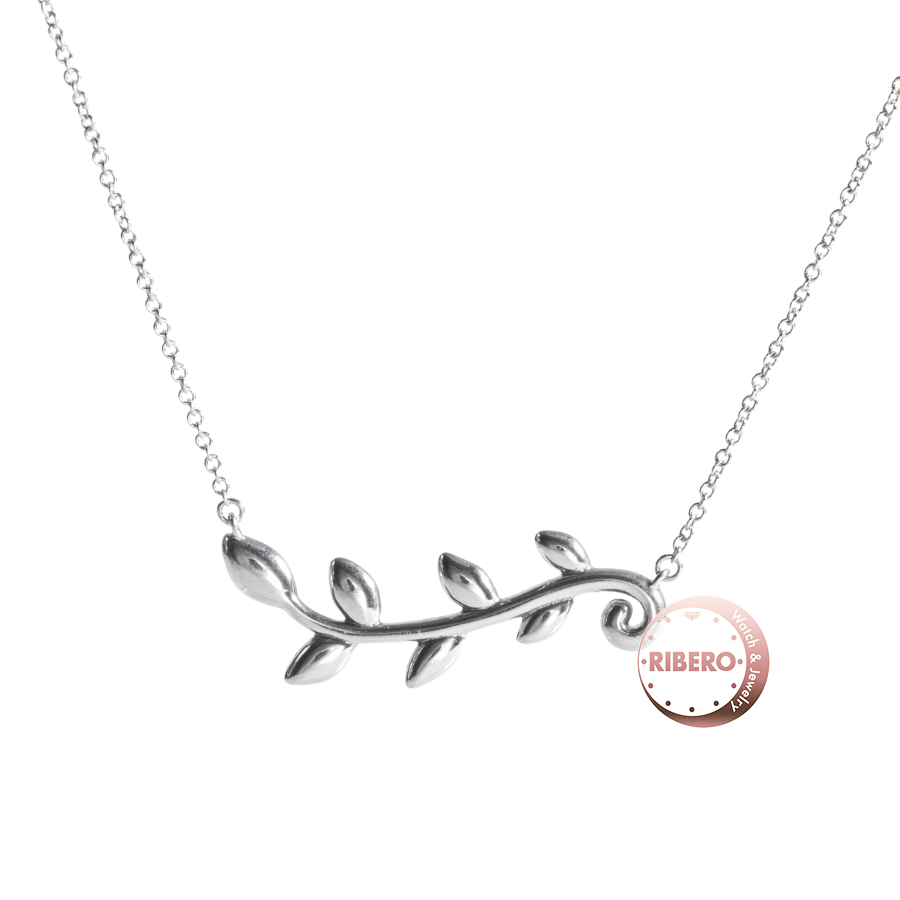 ティファニー オリーブリーフ ヴァイン ペンダント