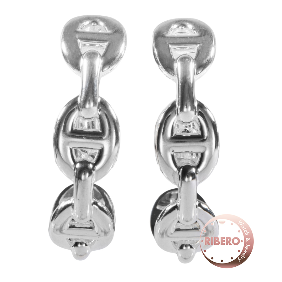 エルメス アンシェネ ピアス シェーヌダンクル