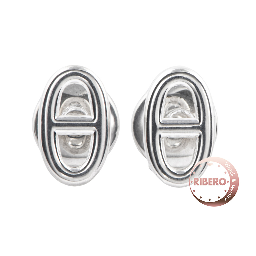 エルメス シェーヌダンクル ピアス