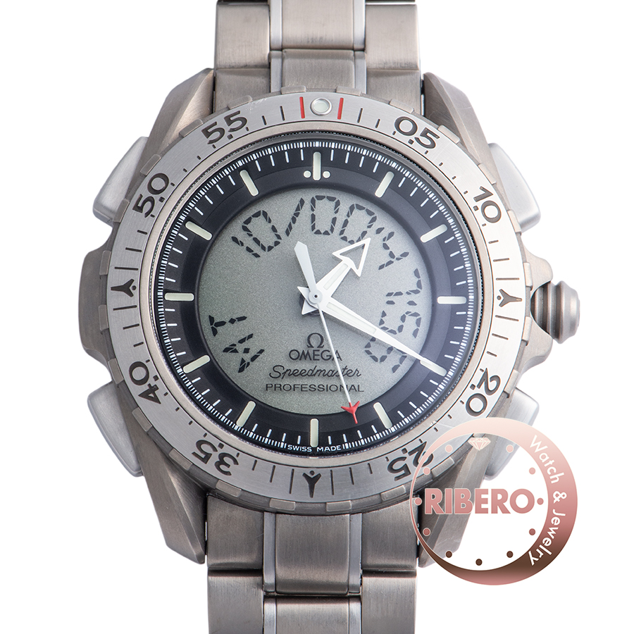 オメガ スピードマスター プロフェッショナル X-33 3291-50