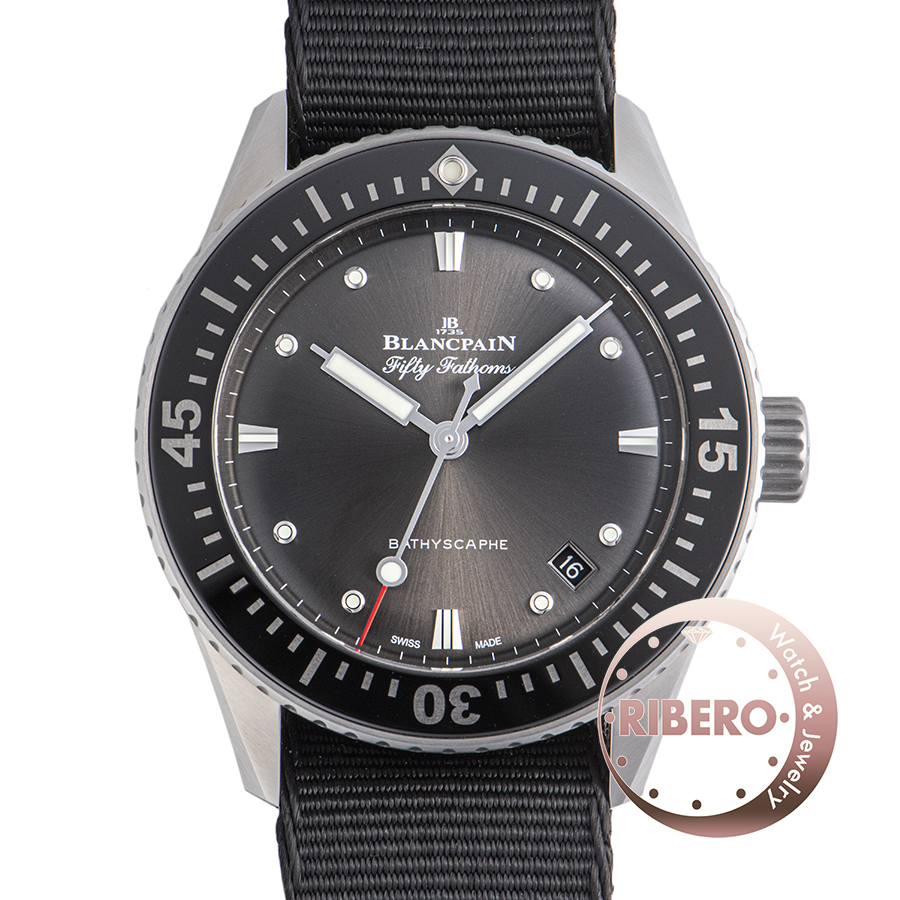 ブランパン フィフティファゾムス バチスカーフ 5100B-1110-NABA