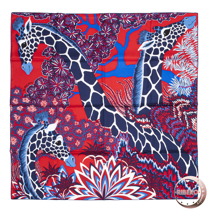 エルメス カレ90 THE THREE GRACES 三美神 スカーフ