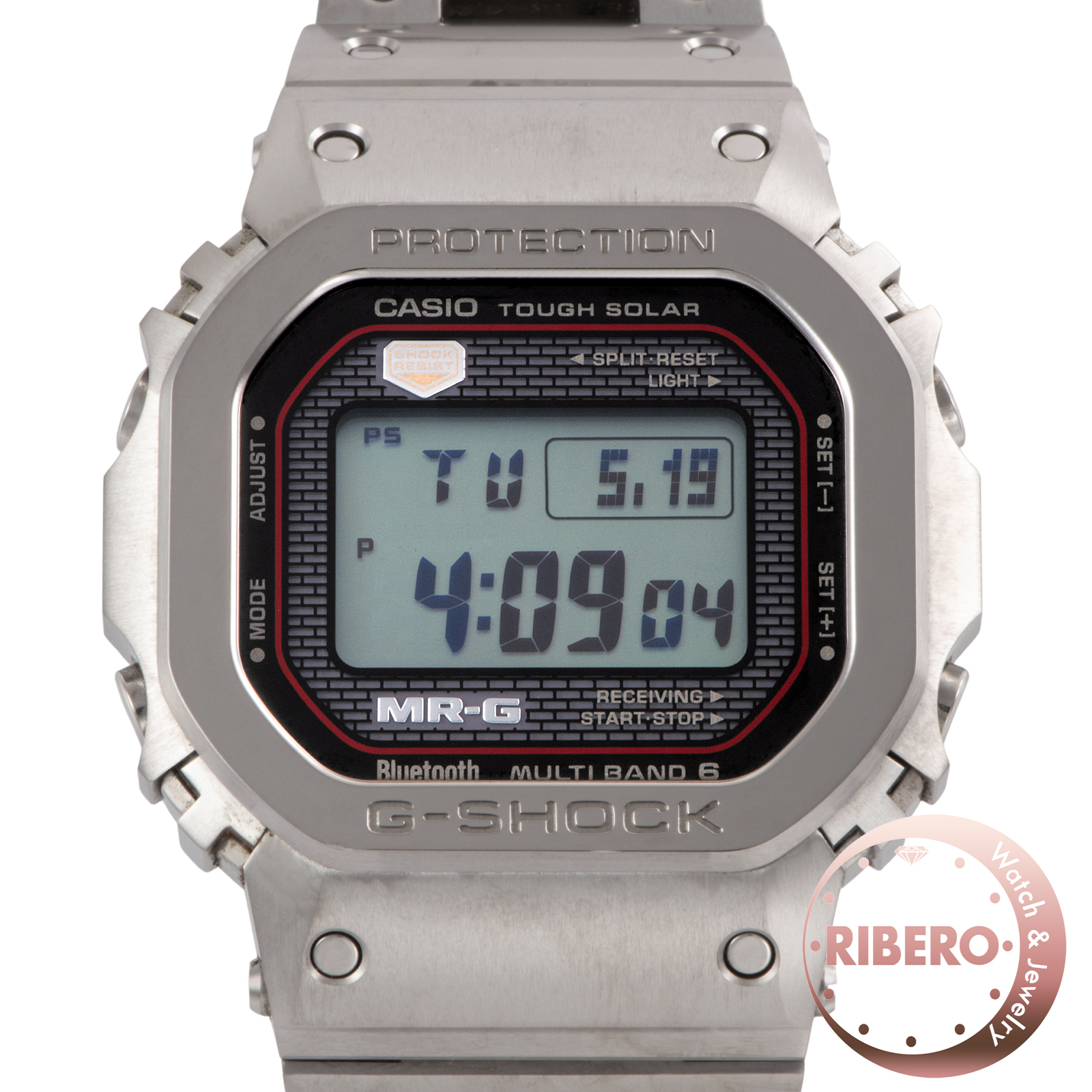 カシオ Gショック MR-G MRG-B5000D-1JR