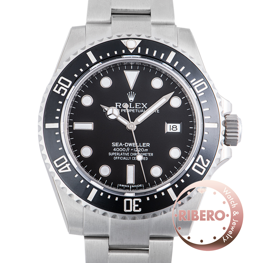 ロレックス シードウェラー4000 116600 シール付き