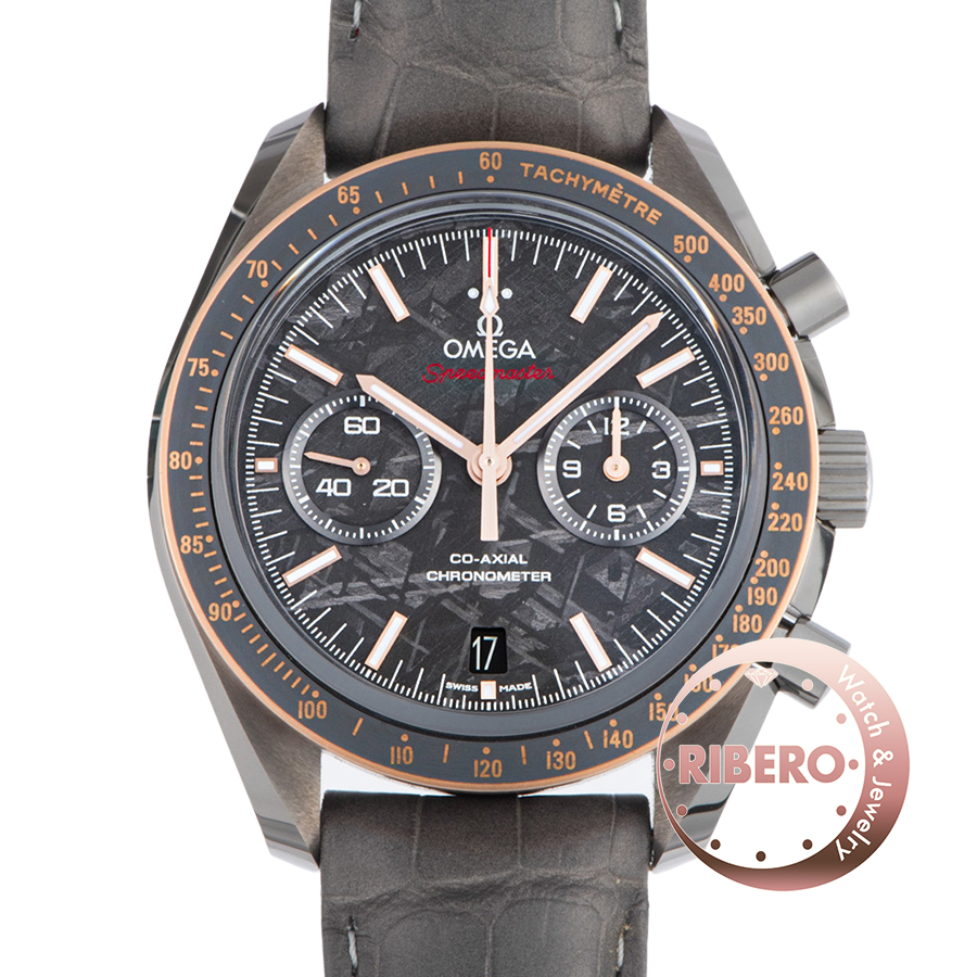 オメガ スピードマスター ダーク サイド オブ ザ ムーン コーアクシャル 311.63.44.51.99.001