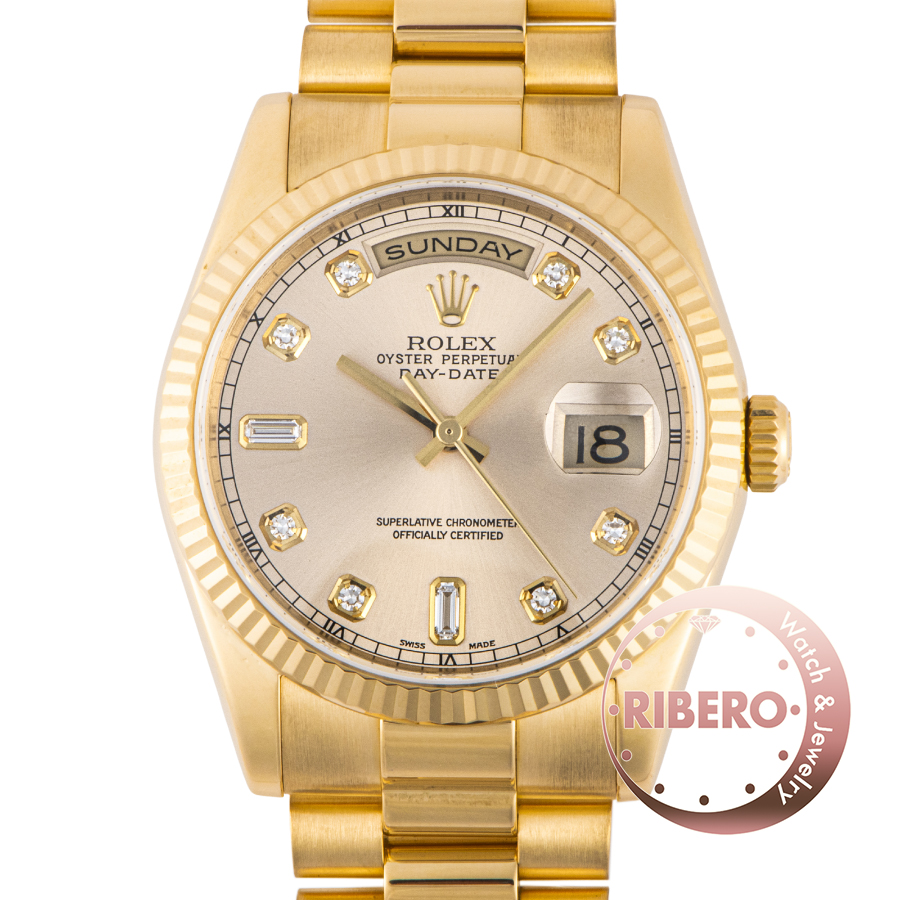 ロレックス デイデイト 118238A K番