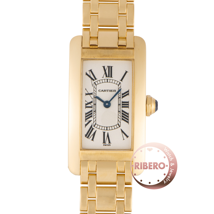 カルティエ タンクアメリカンSM W26015K2