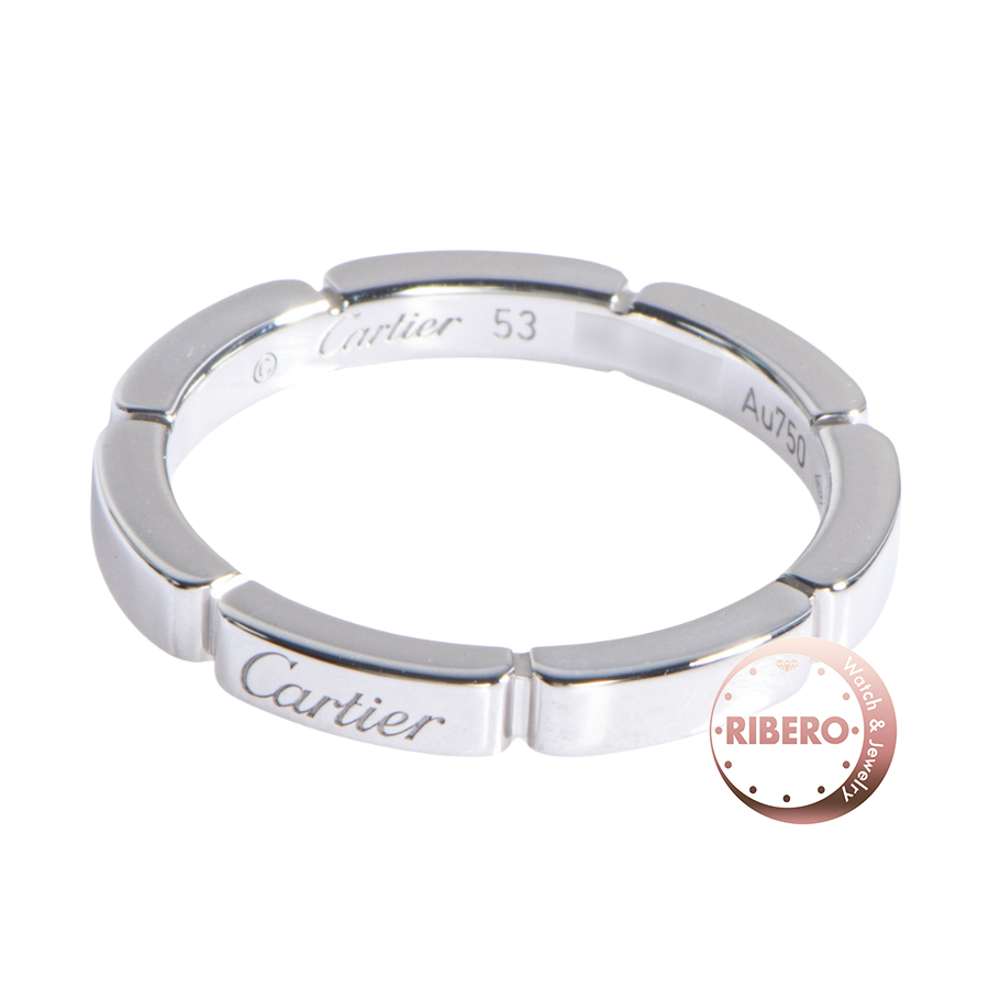 カルティエ マイヨン パンテール ウェディング リング 13号