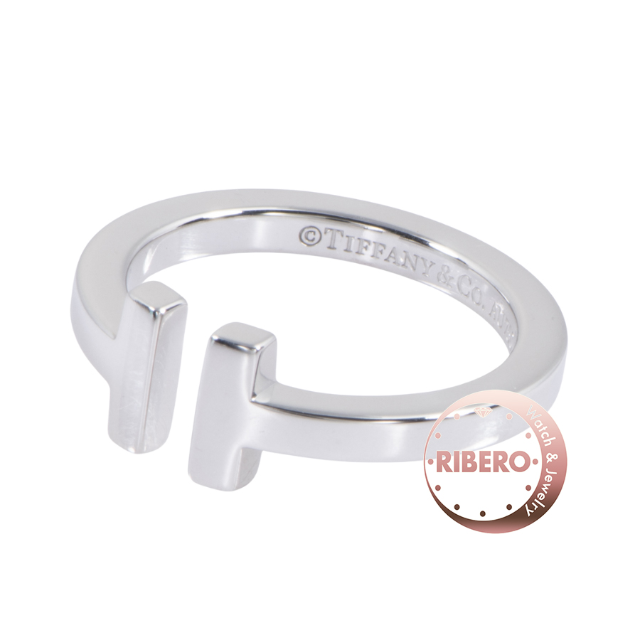 ティファニー ティファニーT スクエア リング 16号